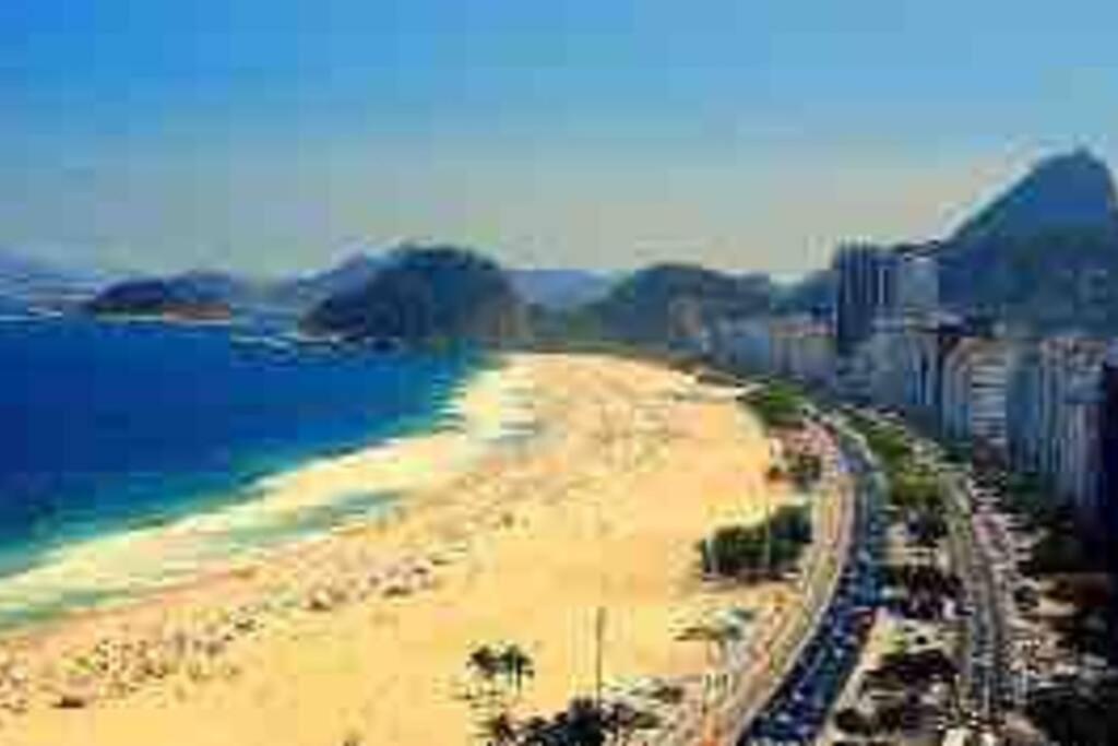 Apto 607 - Charme A Beira-Mar Rio de Janeiro Exterior foto